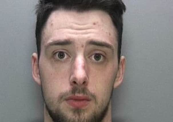 Craig Line, 22, from Horsham, has been jailed for ten years. Sussex Police