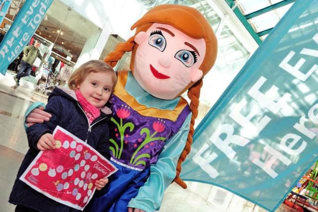 Half Term Activities at Priory Meadow Shopping Centre, Hastings.13-02-17. Photos by: Tony Coombes. SUS-170215-105524001