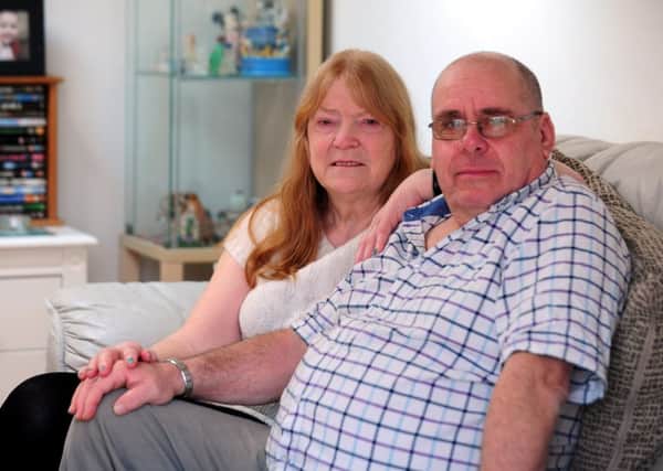 Allan and Pauline went through the horror of losing their son in 1997. Picture: Kate Shemilt