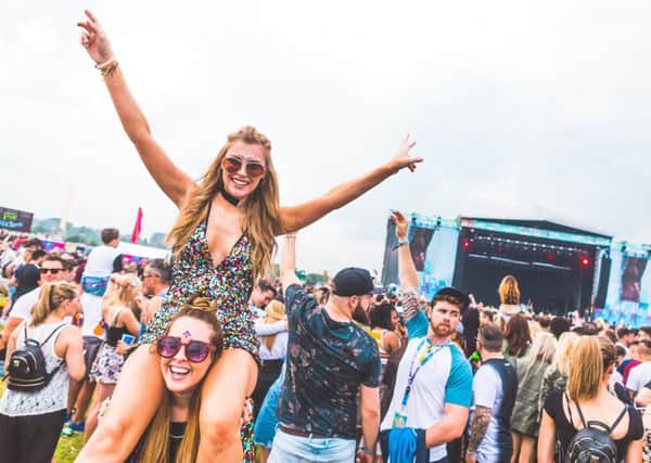 The popular music festival is held at Shoreham Airport. Picture: Luke Dyson Photography