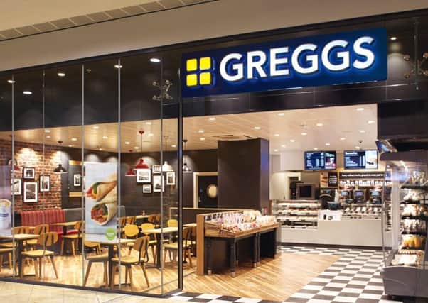 The re-vamped Greggs store looks similar to this design. Picture: Havas PR Edinburgh