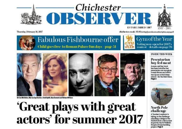 This week's Chichester Observer