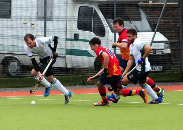 Andrew Sparshot in action for Chichester against Birmingham earlier in the season / Picture by Kate Shemilt