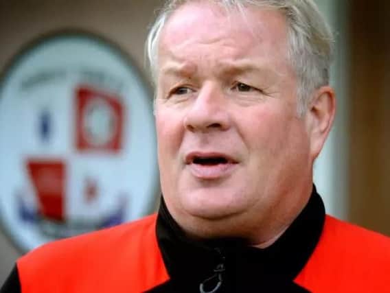 Crawley Town head coach Dermot Drummy is pleased with his side's away form.