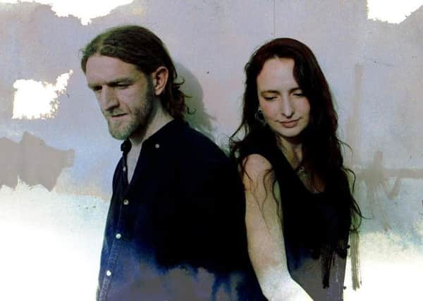 Phillip Henry and Hanna Martin play at the Old Chapel in Alfriston SUS-170216-160932001
