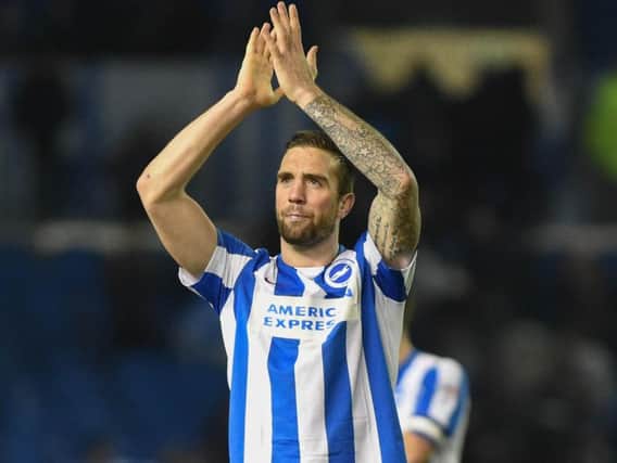Albion defender Shane Duffy. Picture By Phil Westlake (PW Sporting Photography)