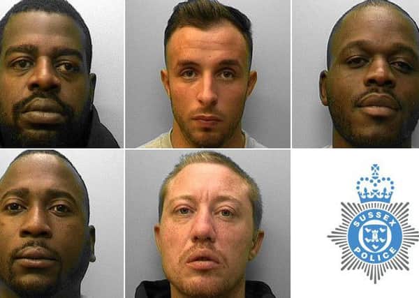 Five men were found guilty of the attack
