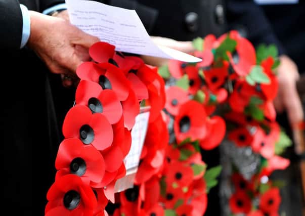 The War Memorials Trust has agreed to grant the funds. Picture: Steve Robards