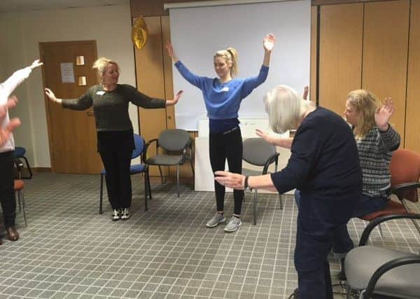 Mindful Movements sessions explore the positive benefits of dance on physicality and wellbeing