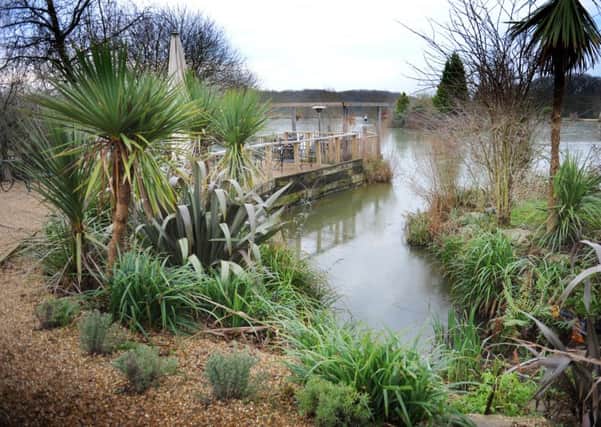 Sumners Ponds at Barns Green