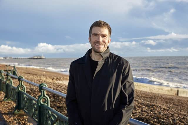 Ollie Sykes, Green councillor on Brighton and Hove City Council SUS-160531-084959001