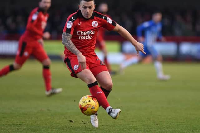 Crawley Town's Dean Cox
