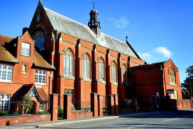 The Priory, Haywards Heath. Pic Steve Robards
