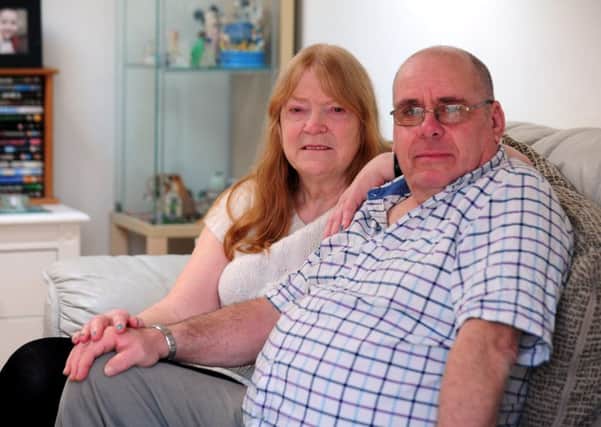 Allan and Pauline went through the horror of losing their son in 1997. Picture: Kate Shemilt