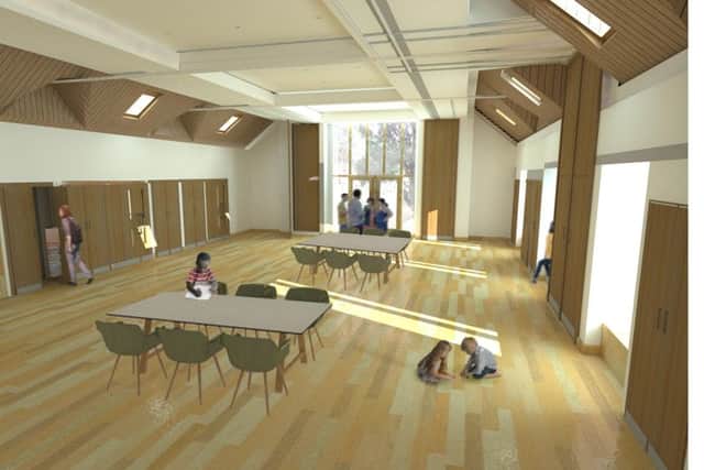 Plans for the new church include a large well-equipped hall on the ground floor and an upper room. Picture: Michael Jones and Company