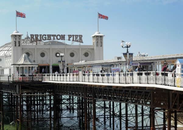 Brighton Pier cam third in the poll