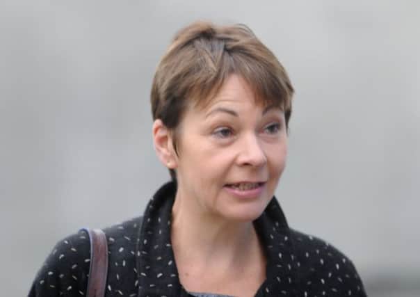 MP Caroline Lucas hit back at Katie Hopkins over her 'vegan lesbians of Brighton' comments