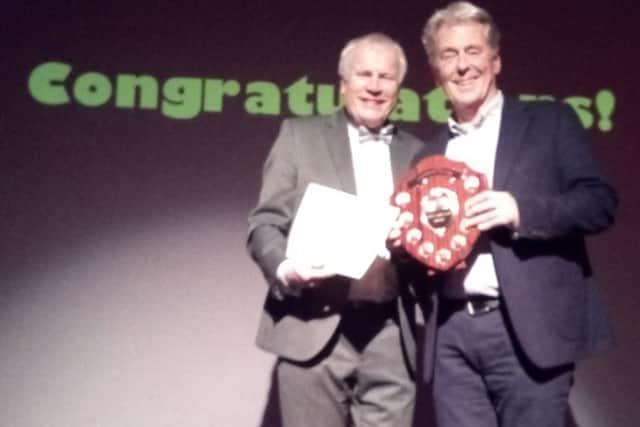 Richard Lindfield picked up the awards for best overall production and best director for See How They Run