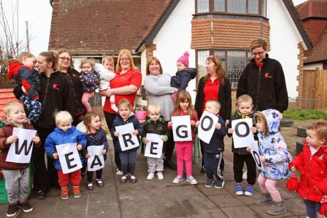Ofsted success for Kiddie Kare
