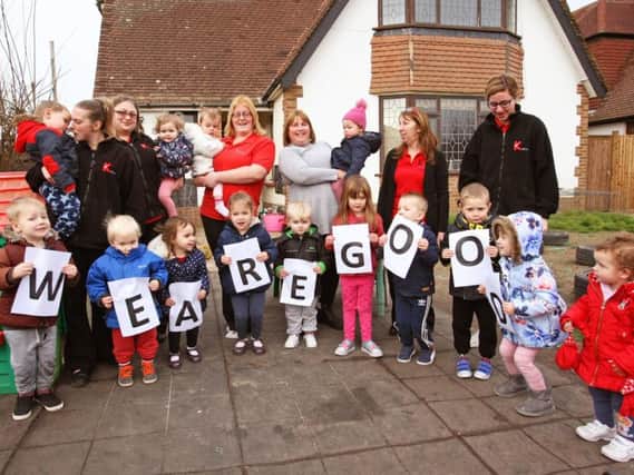 Ofsted success for Kiddie Kare