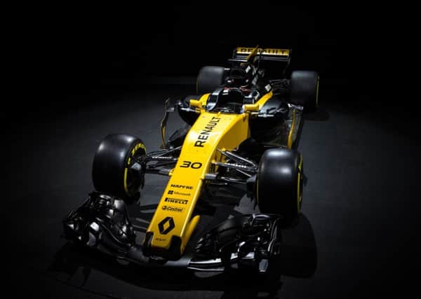 Renault Sport Formula One Team have launched the new R.S.17