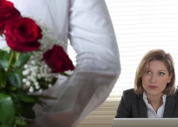 More than half of Brits have a workplace romance