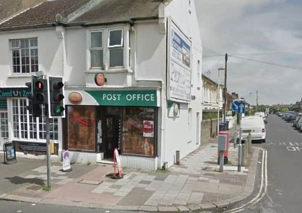 Tarring Post Office in South Street. Picture: Google Maps/Google Streetview