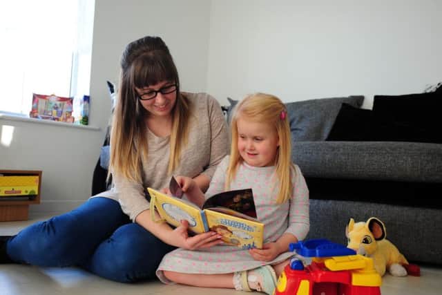 Living in an adapted home has been a 'godsend' for the family