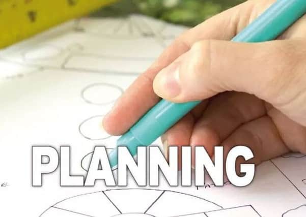 The planning application was discussed at a planning committee meeting last Monday (February 13)