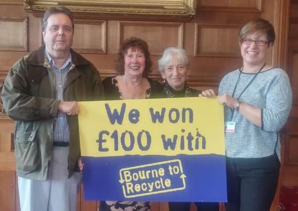 Bourne to Recycle winners SUS-170222-120234001