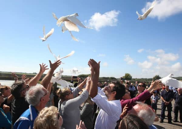 Shoreham airshow disaster first anniversary memorial event