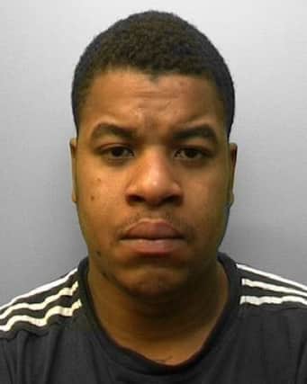 Aaron Barrett is wanted by police SUS-170222-155450001