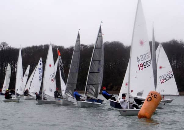 Recent Snowflake action at Chichester Yacht Club