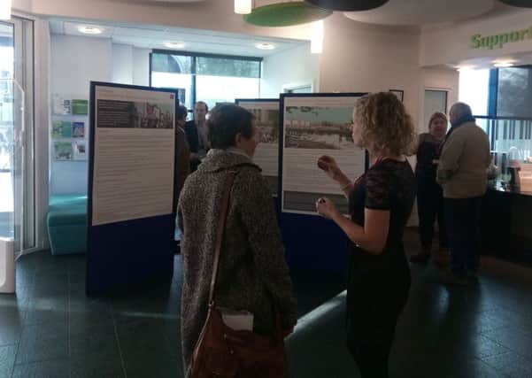 Consultation event at the University of Chichester. Pic Anna Khoo