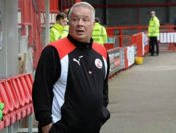 Crawley Town head coach Dermot Drummy was pleased to reach the Sussex Senior Cup final