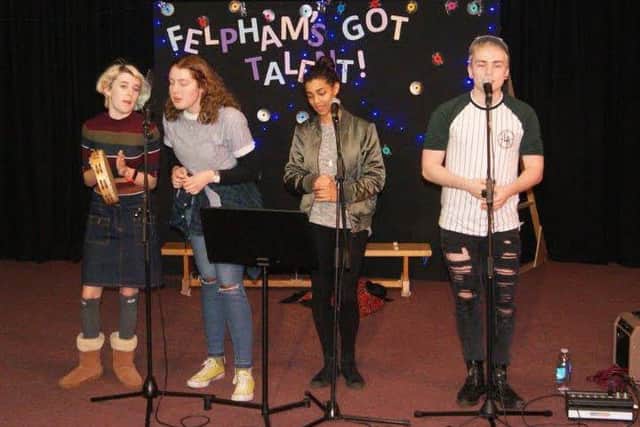 Students take part in Felphams Got Talent