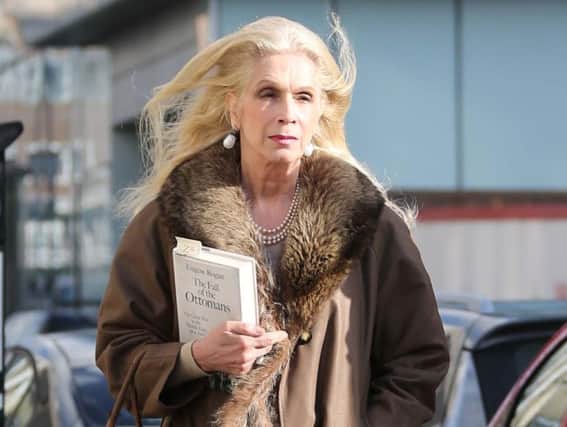 Lady Colin Campbell appeared at Brighton Magistrates' Court on Thursday, February 23. Picture: Eddie Mitchell
