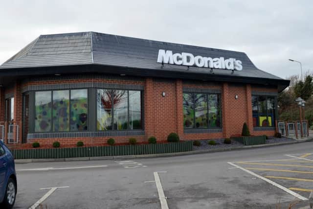 McDonald's, Ravenside, Bexhill. SUS-171001-152004001