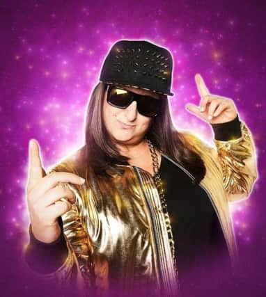 Honey G. at White Rock Theatre for panto 2017 SUS-170313-115852001