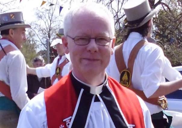 Rector of Rusper and Colgate Parish Rev Nick Flint - picture submitted SUS-161011-155731001