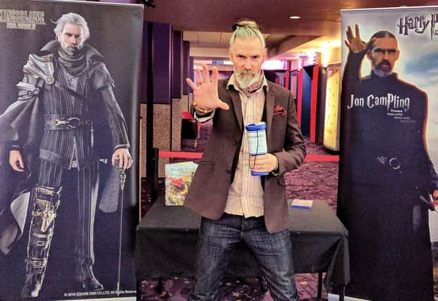 Jon Campling, who played a Death Eater in  Harry Potter and King Regis in Final Fantasy, has moved to Eastbourne