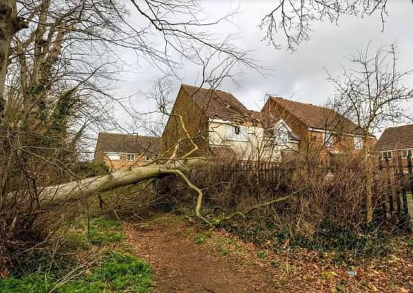 Storm Doris caused plenty of problems across the UK SUS-170224-151009001