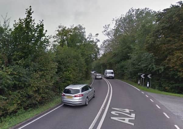 West Sussex County Council is to spend thousands improving the A24 between Horsham and Capel. Photo courtesy of Google Street View.