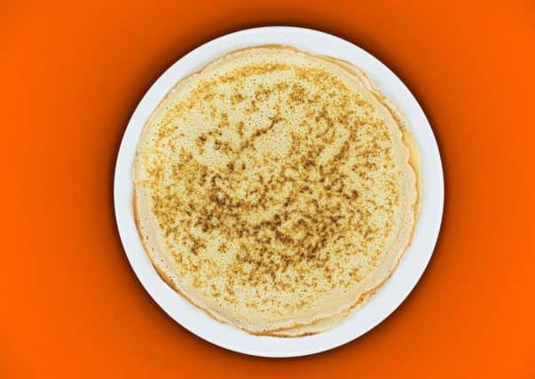 How will you eat your pancakes today?