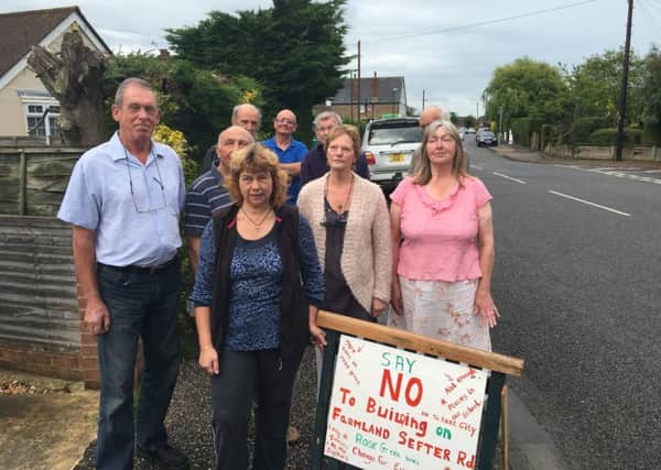 Angry residents have formed a group to fight mass housing coming to the Pagham parish. Visit http://www.pagam.uk
