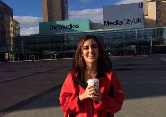 The 20-year-old said she is feeling 'over the moon' after getting through to the third stage on the ITV talent show