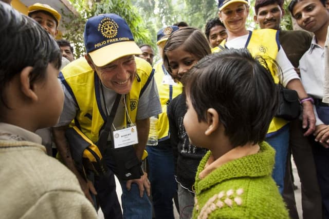 Up Rotary ROTARY ROUND-UP: Rotary celebrates its anniversary by raising money for ...