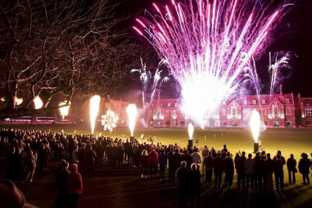 Eastbourne College fireworks SUS-170228-142007001