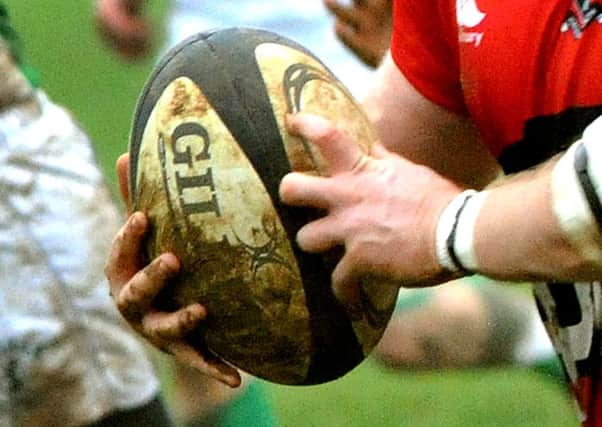 Trouble erupted at a rugby match at Oaklands Park