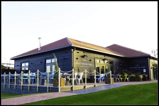The Boat House at Chichester Marina was delighted to help the school